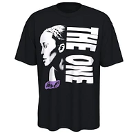 Unisex Nike Paige Bueckers Black 2025 WNBA Draft The One T-Shirt