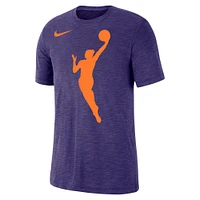 Unisex Nike Purple WNBA Logowoman T-Shirt