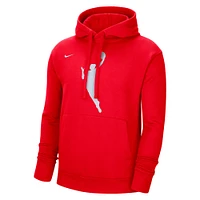 Sweat à capuche Nike WNBA Logowoman Team 13 rouge unisexe