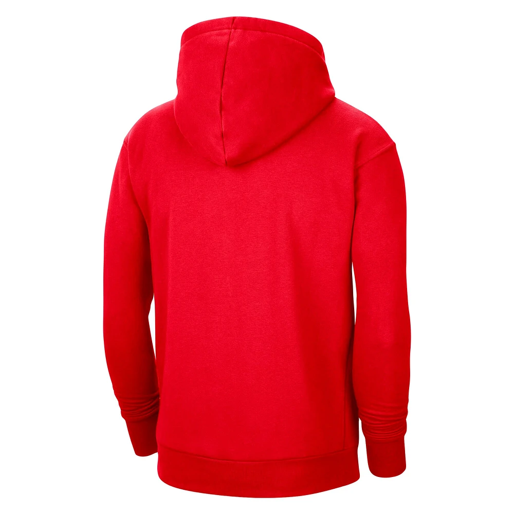 Sweat à capuche Nike WNBA Logowoman Team 13 rouge unisexe
