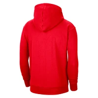 Sweat à capuche Nike WNBA Logowoman Team 13 rouge unisexe