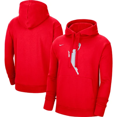 Sweat à capuche Nike WNBA Logowoman Team 13 rouge unisexe