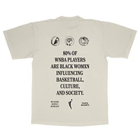 T-shirt unisexe de qualité supérieure pour chaque match du Mois l'histoire des Noirs la WNBA Playa Society
