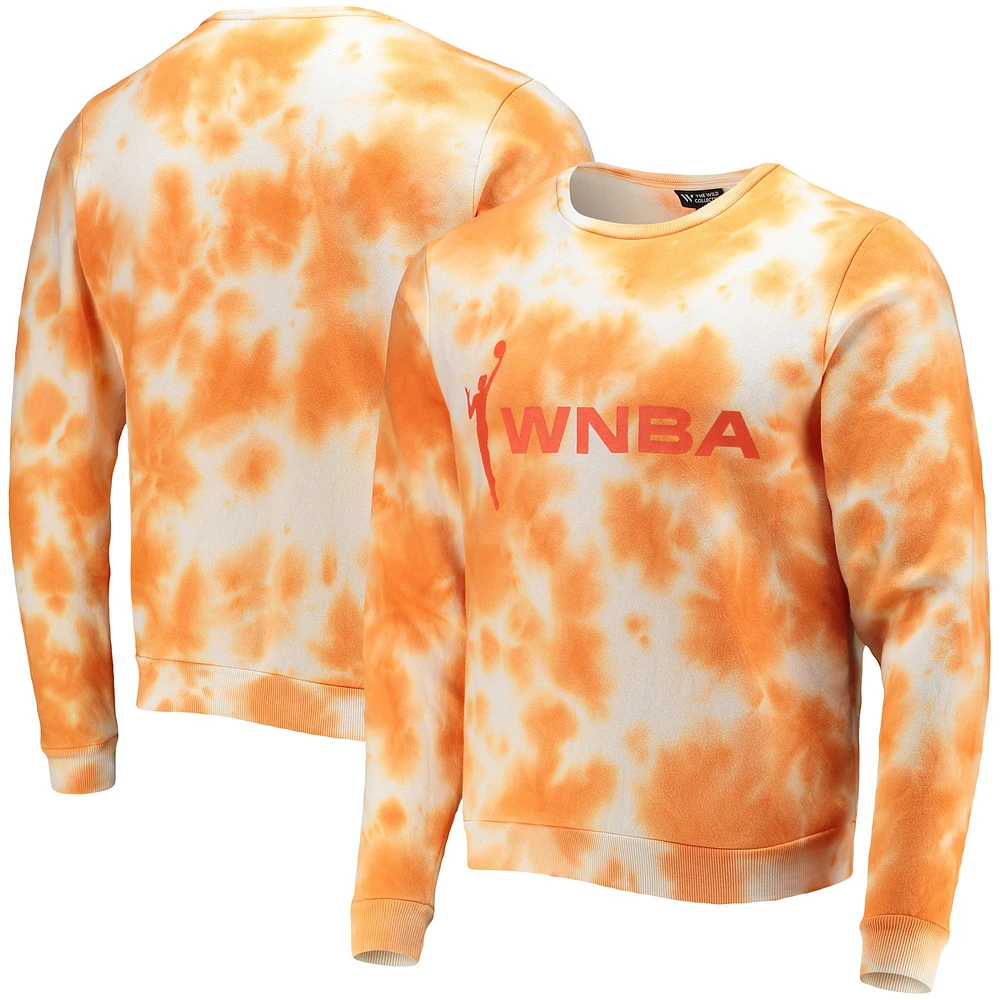 Sweat-shirt unisexe The Wild Collective Orange WNBA Cloud Wash