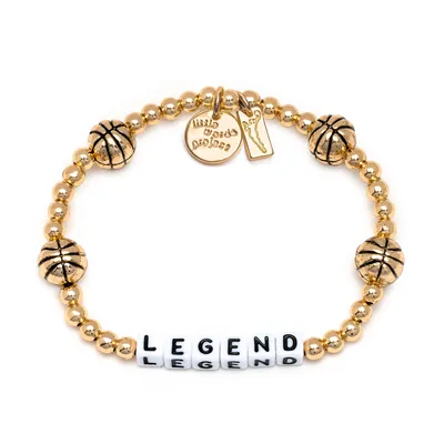 WNBA Little Words Project Women's Legend Bracelet