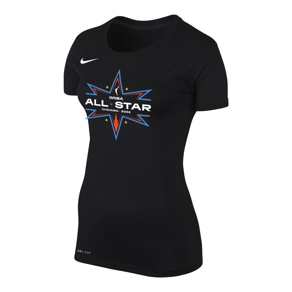 Women's Nike 2022 WNBA All-Star Game Logo Legend Performance T-Shirt