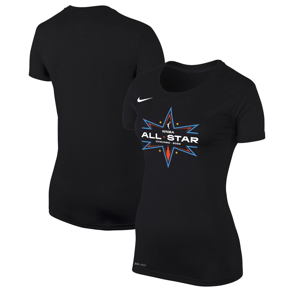 Women's Nike 2022 WNBA All-Star Game Logo Legend Performance T-Shirt