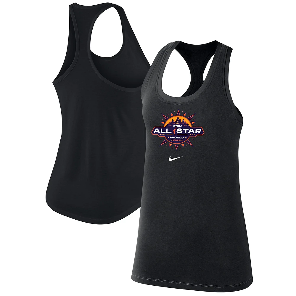 Women's Nike Black 2024 WNBA All-Star Game Legend Tank Top