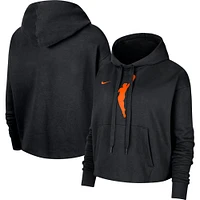Women's Nike WNBA Logowoman Team 13 Cropped Pullover Hoodie