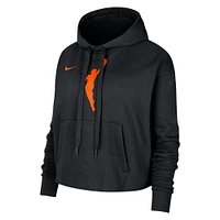 Women's Nike WNBA Logowoman Team 13 Cropped Pullover Hoodie