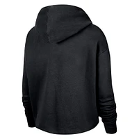 Women's Nike WNBA Logowoman Team 13 Cropped Pullover Hoodie