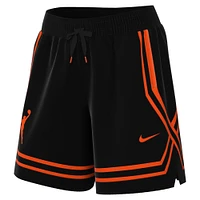 Short Crossover Performance Nike WNBA Logowoman Team 13 pour femme, noir