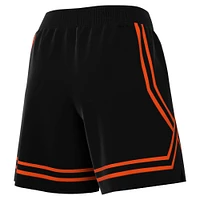Short Crossover Performance Nike WNBA Logowoman Team 13 pour femme, noir