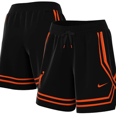 Short Crossover Performance Nike WNBA Logowoman Team 13 pour femme, noir