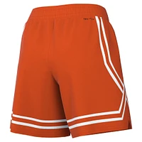 Women's Nike Orange WNBA Logowoman Team 13 Crossover Performance Shorts