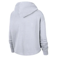 Sweat à capuche court Nike WNBA Logowoman Team 13 pour femme, blanc
