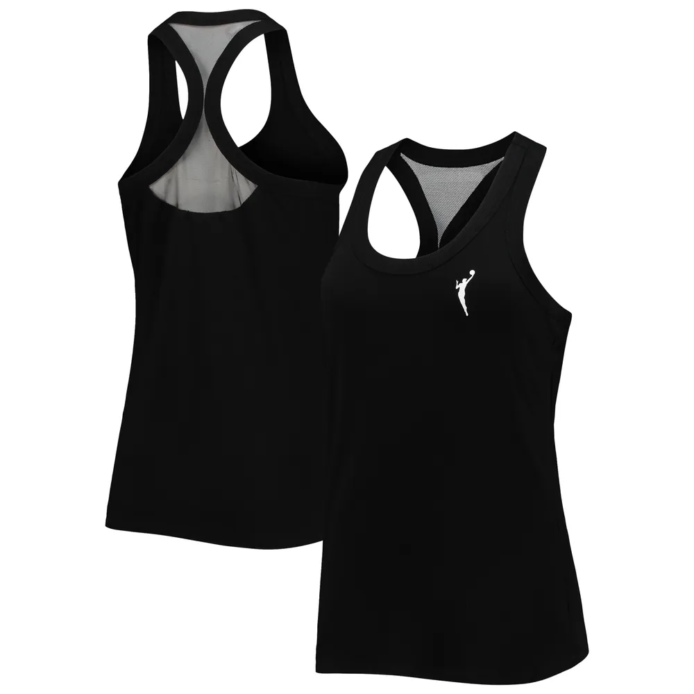 Lids Houston Astros The Wild Collective Women's Tonal Athleisure Racerback Tank  Top - Black