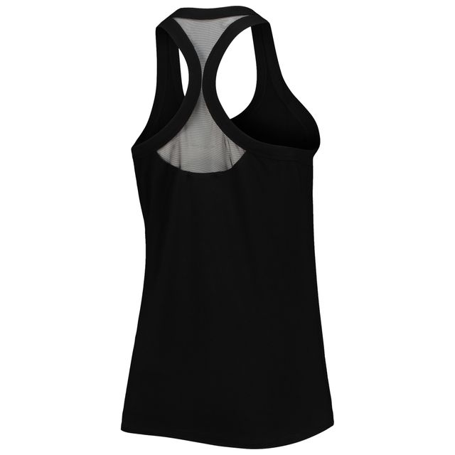 Women's Charlotte FC The Wild Collective White Twist-Tie Tank Top