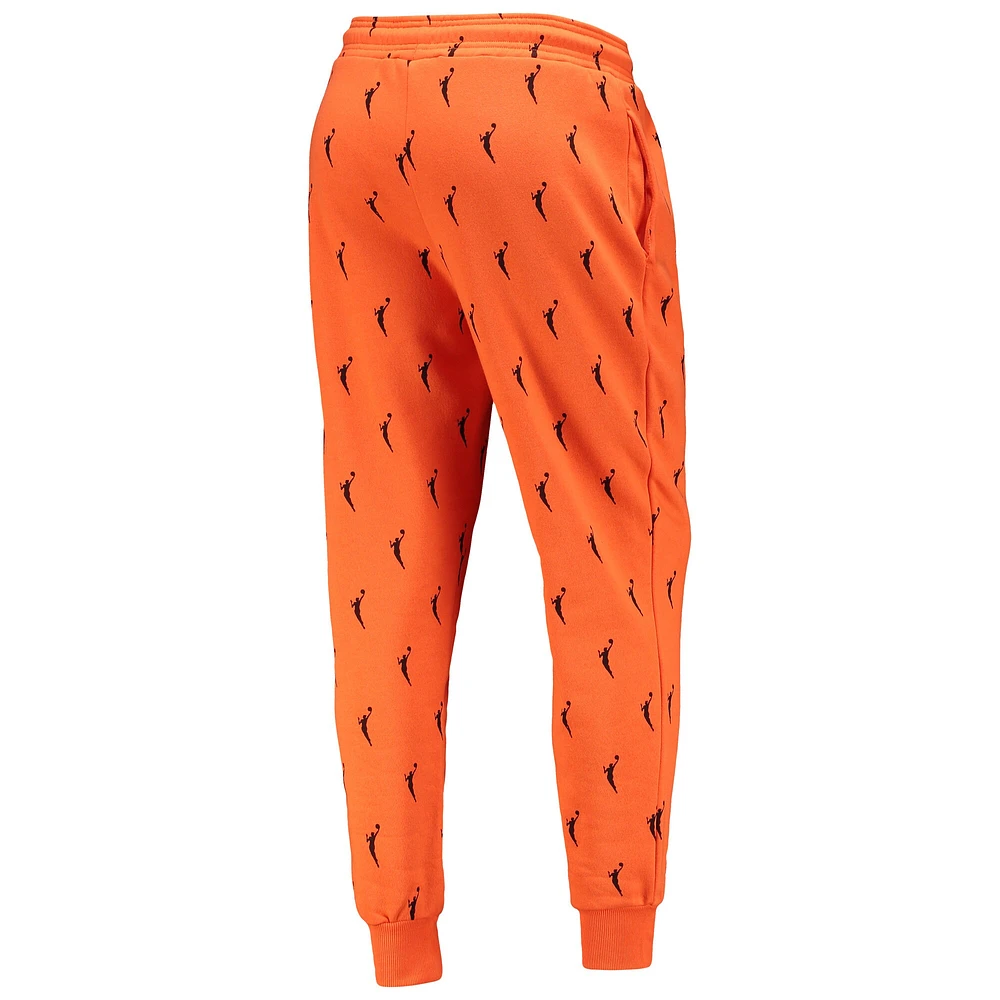 Pantalon de jogging orange WNBA pour femme The Wild Collective