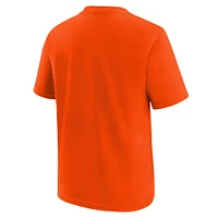 Youth Nike  Brilliant Orange WNBA Essential Logo T-Shirt