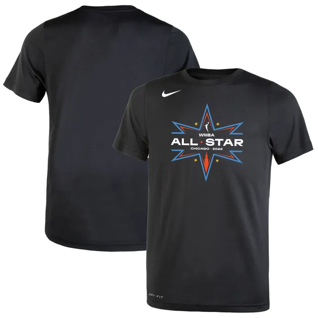 Youth Nike Black Las Vegas Aces 2022 WNBA Finals Champions Locker Room T-Shirt