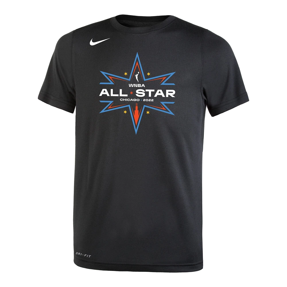 Youth Nike 2022 WNBA All-Star Game Logo Legend Performance T-Shirt