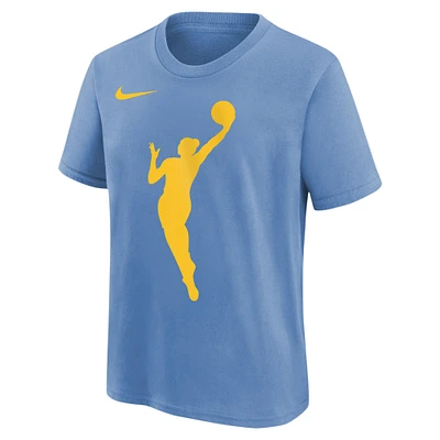 Youth Nike Light Blue WNBA Logo T-Shirt