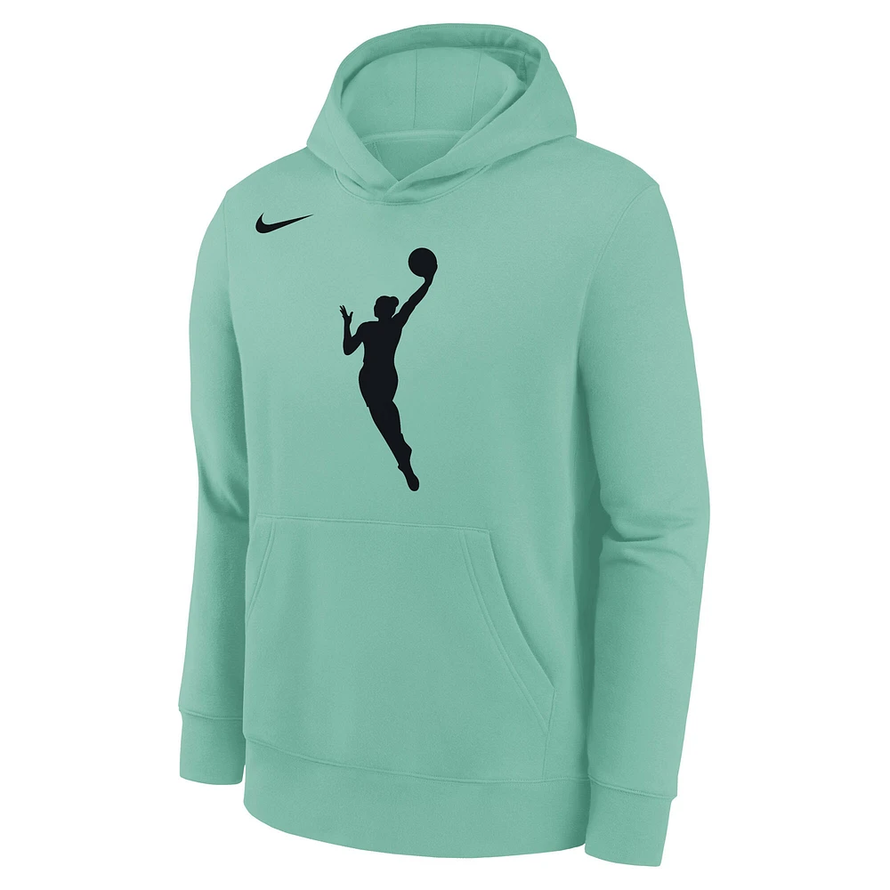 Sweat à capuche Nike Mint WNBA Essential Team pour jeune