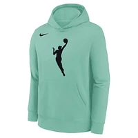 Sweat à capuche Nike Mint WNBA Essential Team pour jeune