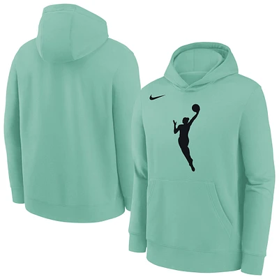 Sweat à capuche Nike Mint WNBA Essential Team pour jeune