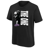 Youth Nike Paige Bueckers Black 2025 WNBA Draft The One T-Shirt