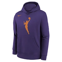Sweat à capuche Nike violet avec logo WNBA Essential Team pour jeune