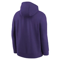 Sweat à capuche Nike violet avec logo WNBA Essential Team pour jeune