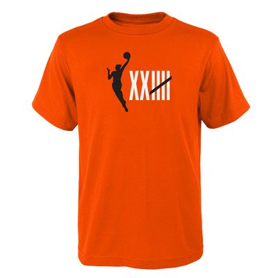 Youth Orange WNBA Primary Count It - T-Shirt