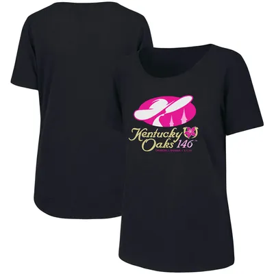 Kentucky Oaks 146 '47 Women's Event Logo T-Shirt - Navy