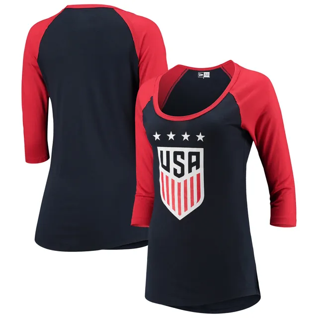 Lids USWNT 5th & Ocean by New Era Women's Team T-Shirt - White