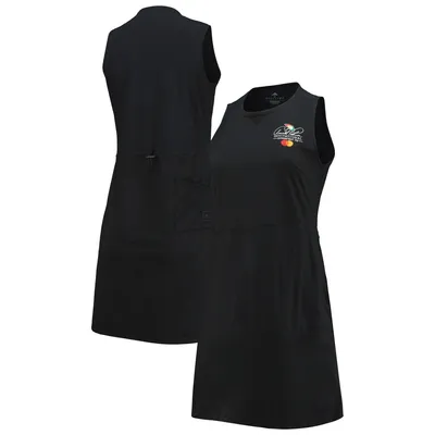 Arnold Palmer Invitational adidas Women's AEROREADY Go-To Dress - Black