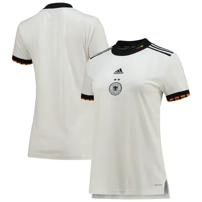 Women's Adidas Joshua Kimmich White Germany National Team 2022/23 Home Replica Player Jersey Size: Large