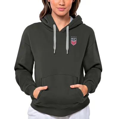 Women's New Era Navy Dallas Cowboys Foil Sleeve Pullover Hoodie