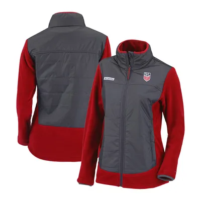 Columbia Minnesota Twins Women's Basin Butte Full Zip Jacket