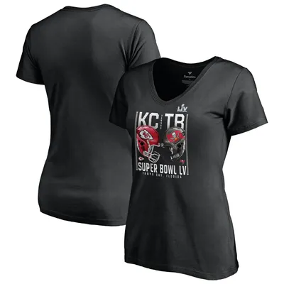 Tampa Bay Buccaneers Fanatics Branded Super Bowl LV Champions V-Dye T-Shirt  - Black