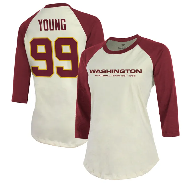 Chase Young Washington Commanders Nike Women's Player Jersey - Burgundy