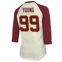 Women's Chase Young Burgundy Washington Football Team Player Jersey