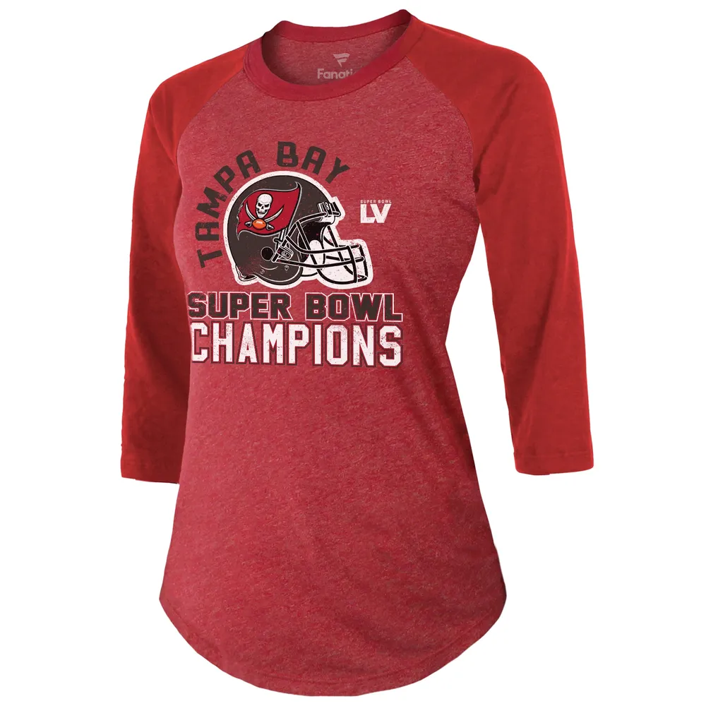 Fanatics Branded Women's Fanatics Branded Red Tampa Bay Buccaneers