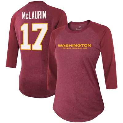 Nike Washington Redskins Football Est 1932 Long Sleeve T-Shirt Size M  Burgundy