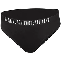 Bas de bikini pour femme G-III 4Her by Carl Banks noir Washington Football Team All-Star