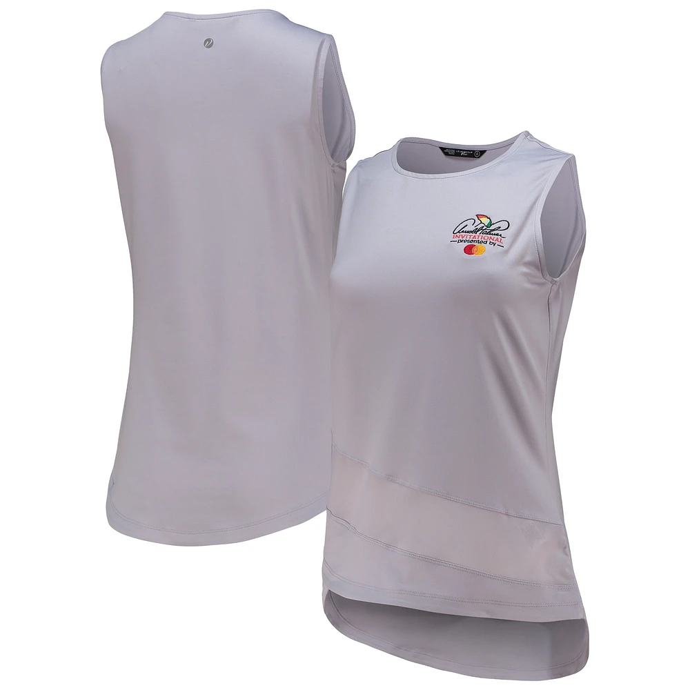 Women's Levelwear Lavender Arnold Palmer Invitational Verve Simone Tank Top