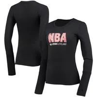 Lids 2022 NBA All-Star Game Lusso Women's Lizzie Long Sleeve T-Shirt -  Black