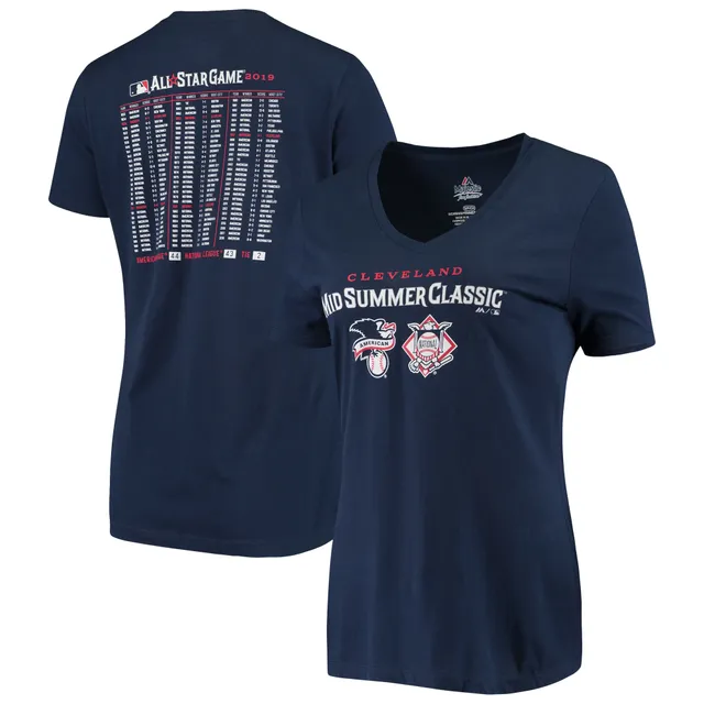 Carlos Santana American League Majestic Women's 2019 MLB All-Star