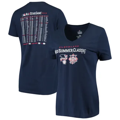 Carlos Santana American League Majestic Women's 2019 MLB All-Star